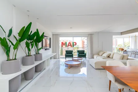 Apartamento com 3 Quartos à venda, 244m² no Campo Comprido, Curitiba