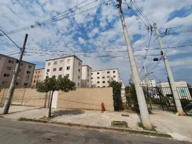 Apartamento com 2 Quartos à venda, 40m² no Santa Cruz, Rio de Janeiro