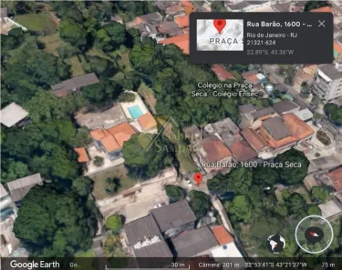 Lote/Terreno à venda, 2500m² no Praça Seca, Rio de Janeiro