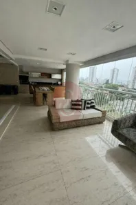 Apartamento com 4 Quartos para alugar, 242m² no Chácara Santo Antônio (Zona Leste), São Paulo