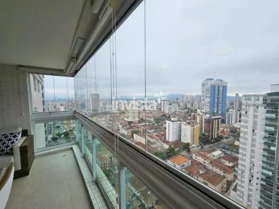 Apartamento com 3 Quartos para alugar, 151m² no Aparecida, Santos