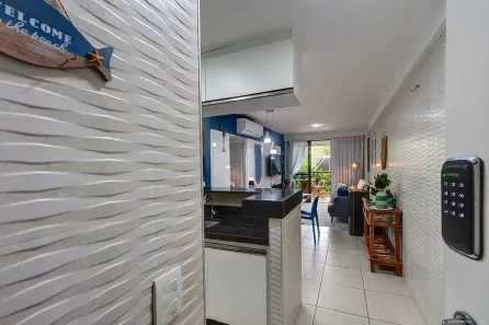 Apartamento com 2 Quartos à venda, 65m² no Porto das Dunas, Aquiraz
