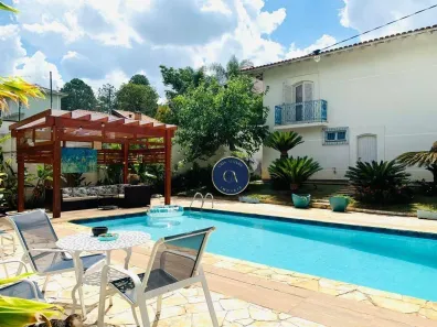 Casa de Condomínio com 3 Quartos à venda, 470m² no Jardim Novo Mundo, Jundiaí