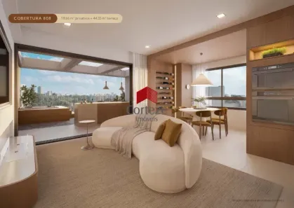 Apartamento com 3 Quartos à venda, 116m² no Vila Izabel, Curitiba