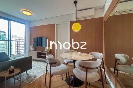 Apartamento com 1 Quarto à venda, 38m² no Jardim América, São Paulo