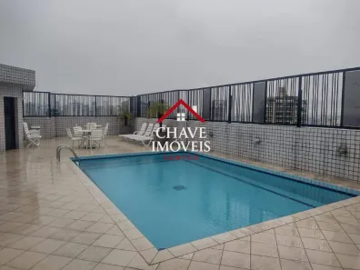 Apartamento com 3 Quartos à venda, 137m² no Aparecida, Santos