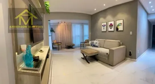 Apartamento com 3 Quartos à venda, 130m² no Praia de Itaparica, Vila Velha