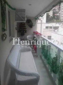 Apartamento com 2 Quartos à venda, 80m² no Laranjeiras, Rio de Janeiro