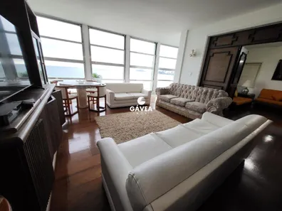 Apartamento com 4 Quartos para alugar, 220m² no Pitangueiras, Guarujá