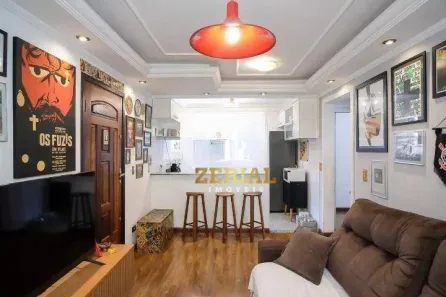 Apartamento com 2 Quartos à venda, 50m² no Rudge Ramos, São Bernardo do Campo