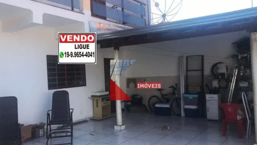 Casa com 3 Quartos à venda, 100m² no Jardim Vista Alegre, Santa Bárbara D'Oeste