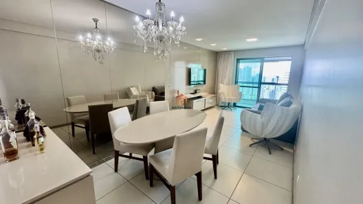Apartamento com 2 Quartos à venda, 81m² no Boa Viagem, Recife