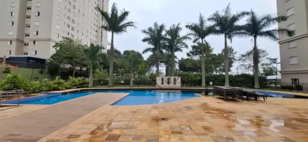 Apartamento com 2 Quartos para venda ou aluguel, 45m² no Jardim Copacabana, São José dos Campos