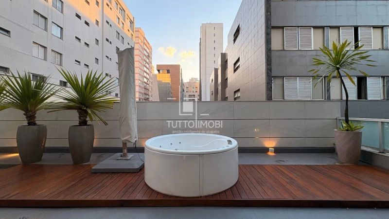 Apartamento com 2 quartos — Savassi, Belo Horizonte