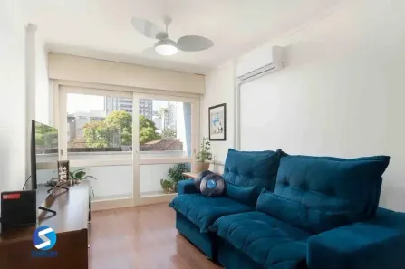 Apartamento com 3 Quartos à venda, 76m² no Menino Deus, Porto Alegre