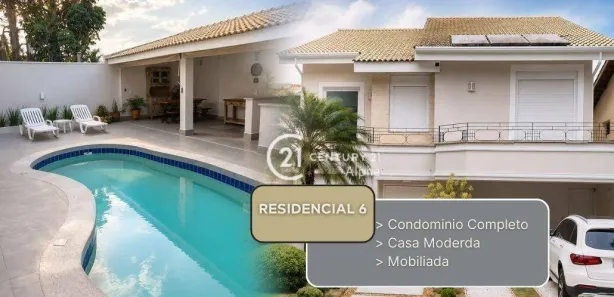 Casa de Condomínio com 3 Quartos para alugar, 338m² no Alphaville, Santana de Parnaíba