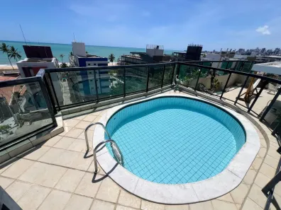 Cobertura com 4 Quartos à venda, 302m² no Jardim Oceania, João Pessoa
