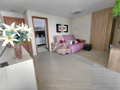 Apartamento com 3 Quartos à venda, 93m² no Vila Nossa Senhora das Vitórias, Mauá