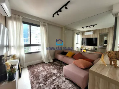 Apartamento com 3 Quartos à venda, 100m² no Moema, São Paulo
