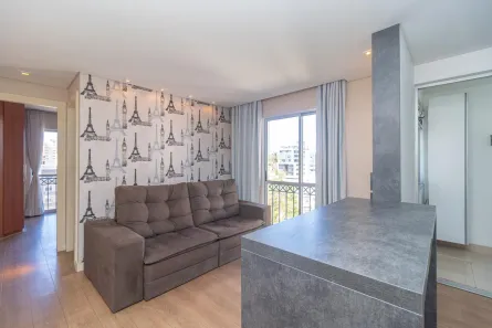 Apartamento com 1 Quarto para alugar, 38m² no São Francisco, Curitiba