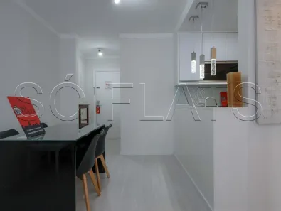 Apartamento com 1 Quarto para alugar, 42m² no Itaim Bibi, São Paulo