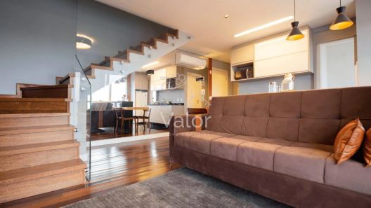 Cobertura com 1 Quarto à venda, 64m² no Campina do Siqueira, Curitiba