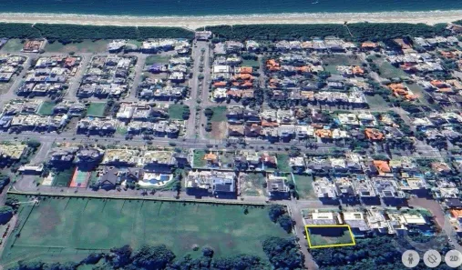 Lote/Terreno à venda, 868m² no Jurerê Internacional, Florianópolis