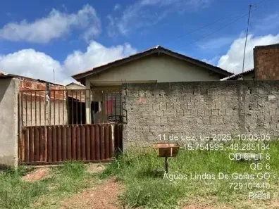 Casa com 2 Quartos à venda, 200m² no Mansões Imperatriz, Águas Lindas de Goiás