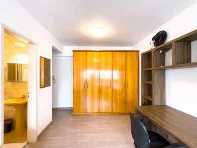 Apartamento com 1 Quarto para alugar, 33m² no Centro Histórico, Porto Alegre