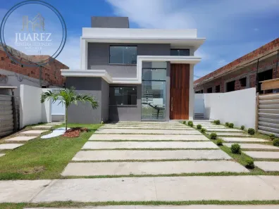 Casa de Condomínio com 4 Quartos à venda, 275m² no Jardim Limoeiro, Camaçari