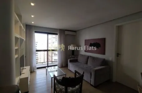 Flat com 1 Quarto para alugar, 50m² no Jardim Paulista, São Paulo