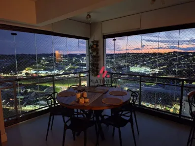 Apartamento com 3 Quartos à venda, 124m² no Centro, Taubaté