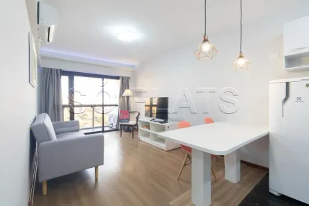 Flat com 1 Quarto à venda, 42m² no Jardim Paulista, São Paulo
