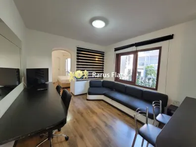 Flat com 1 Quarto para alugar, 44m² no Jardim Paulista, São Paulo