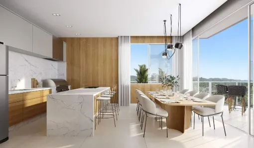 Apartamento com 2 Quartos à venda, 73m² no Praia Brava de Itajaí, Itajaí