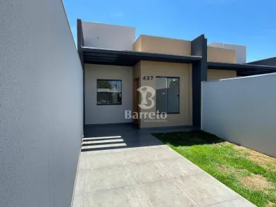 Casa com 2 Quartos à venda, 56m² no Jardim Padovani, Londrina