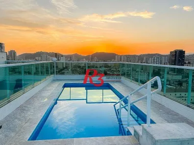 Apartamento com 2 Quartos à venda, 61m² no Macuco, Santos