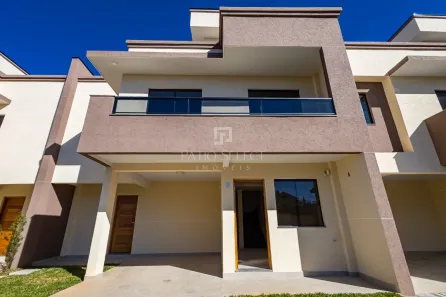 Casa de Condomínio com 3 Quartos à venda, 125m² no Santa Felicidade, Curitiba
