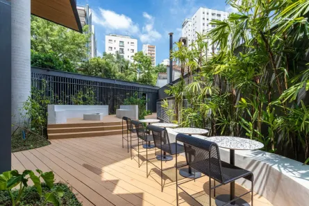 Apartamento com 1 Quarto à venda, 28m² no Jardim das Bandeiras, São Paulo