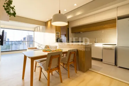 Apartamento com 2 Quartos à venda, 73m² no Cerqueira César, São Paulo