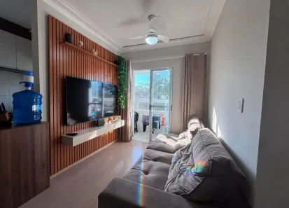 Apartamento com 2 Quartos à venda, 58m² no Jardim Campos Verdes, Hortolândia
