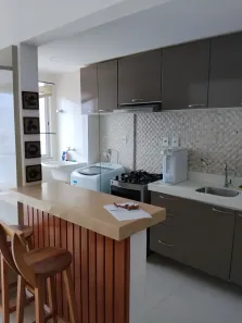 Apartamento com 2 Quartos para alugar, 63m² no Araçagy, São José de Ribamar