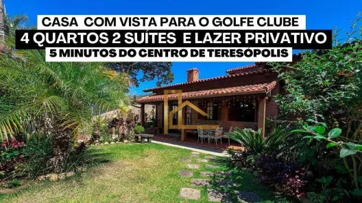 Casa com 4 Quartos à venda, 174m² no Barra do Imbuí, Teresópolis