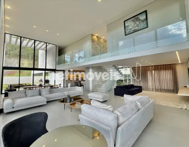 Casa de Condomínio com 4 Quartos à venda, 507m² no Alphaville - Lagoa dos Ingleses, Nova Lima