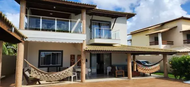 Casa de Condomínio com 5 Quartos à venda, 370m² no Barra do Jacuípe, Camaçari