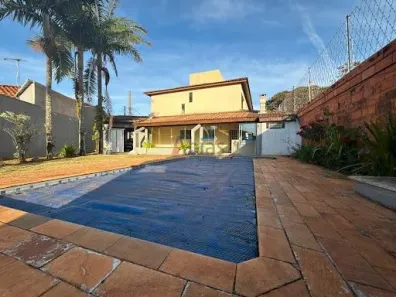 Casa de Condomínio com 4 Quartos para alugar, 316m² no Residencial Eldorado, São Carlos