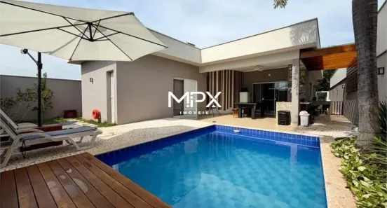 Casa de Condomínio com 3 Quartos à venda, 184m² no Bongue, Piracicaba