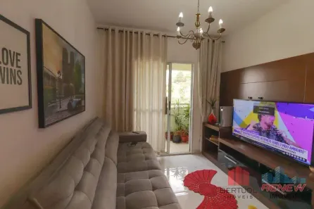 Apartamento com 2 Quartos à venda, 77m² no Residencial Paracatu, Jundiaí