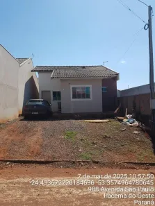 Casa com 2 Quartos à venda, 200m² no , Iracema do Oeste