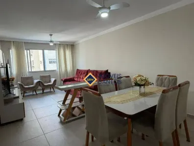 Apartamento com 3 Quartos à venda, 126m² no Gonzaga, Santos